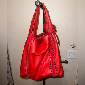 SOLD jimmy choo Saba bag